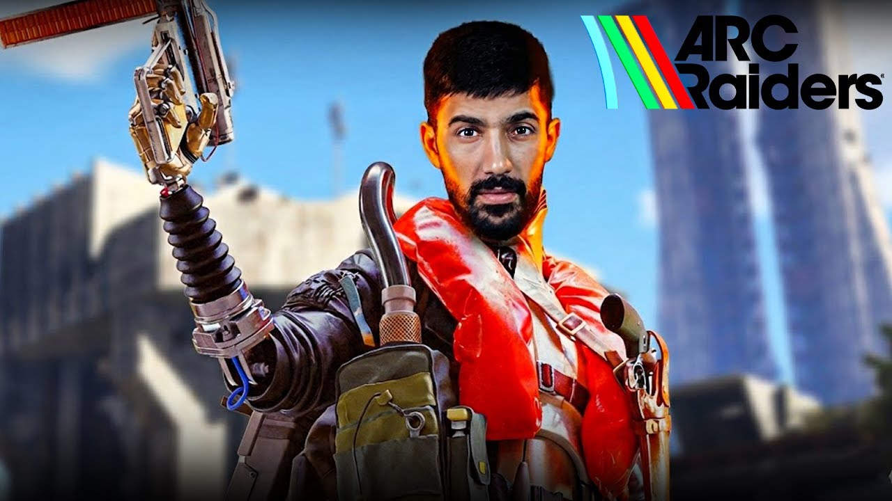 Arc Raiders - بەس لوتتتتتتت