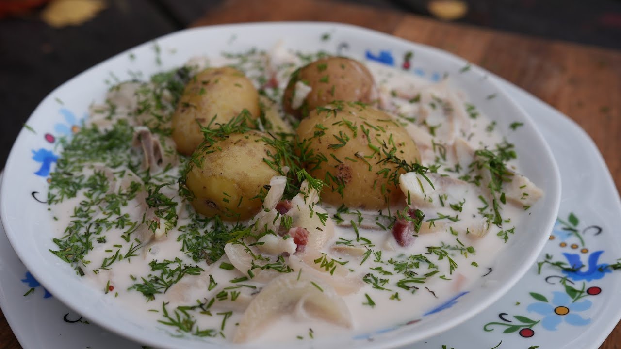 Kaszubska Zupa Śledziowa  -KuchniaKwasiora