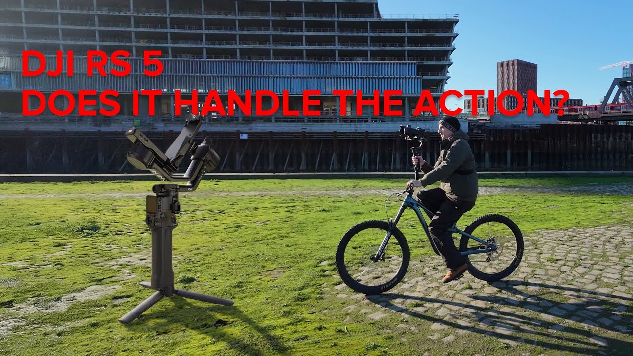 DJI RS 5 Gimbal Action Test