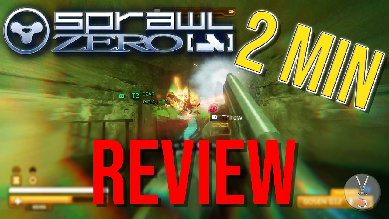 SPRAWL Zero 2 Minute Review