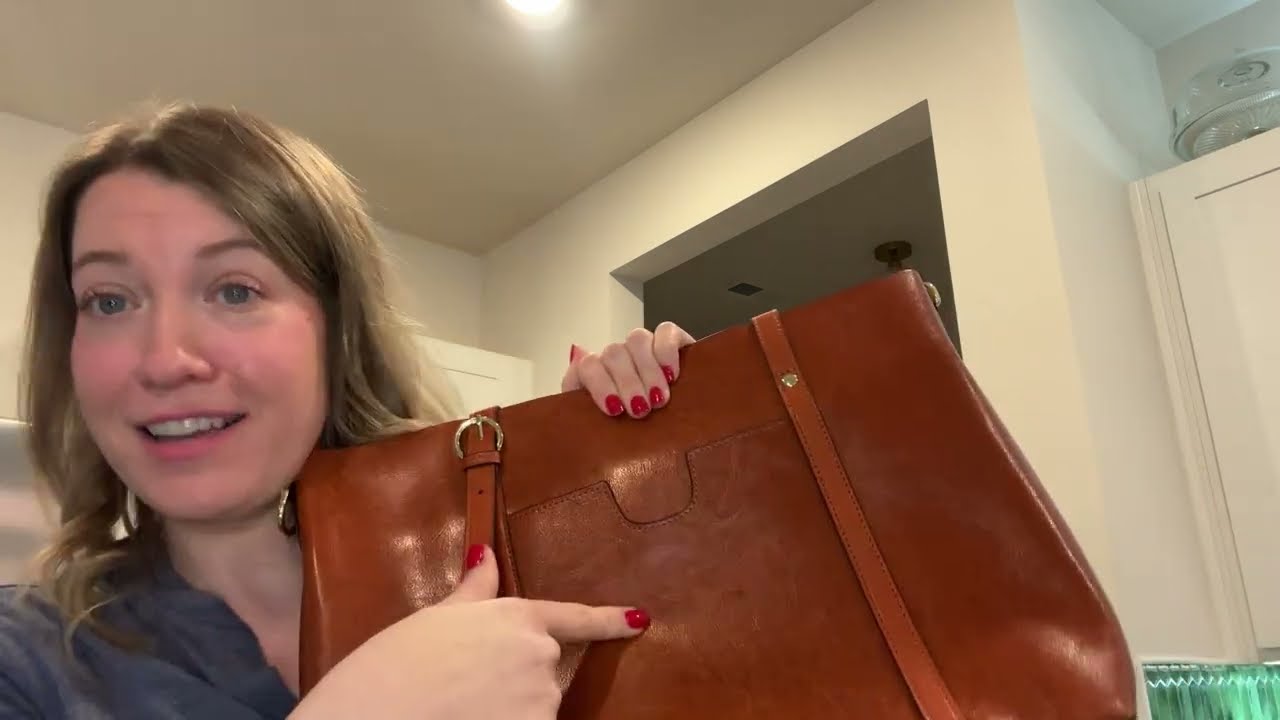 Kattee Leather Tote Bag - Honest Review