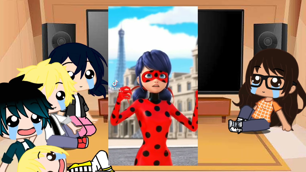 miraculous reagindo a eles mesmo