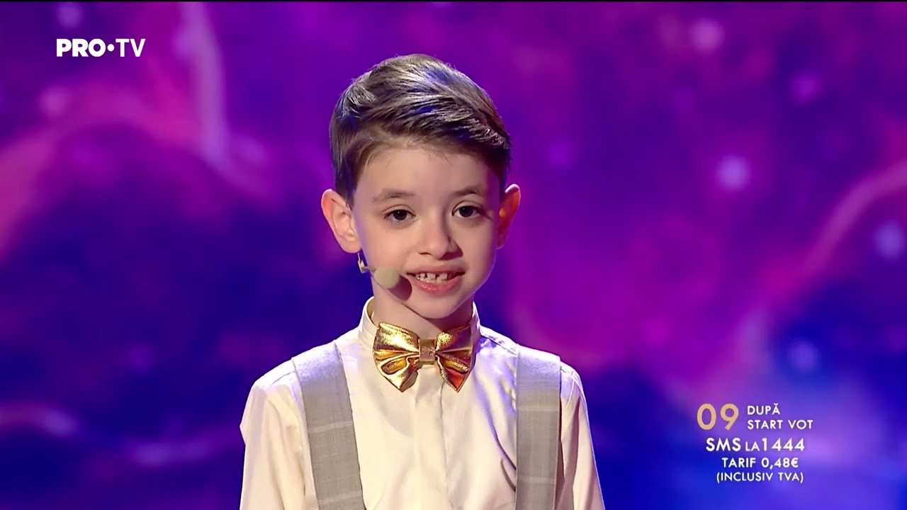 Românii au talent 2023 | Semifinala 1 | Rareș Prisacariu