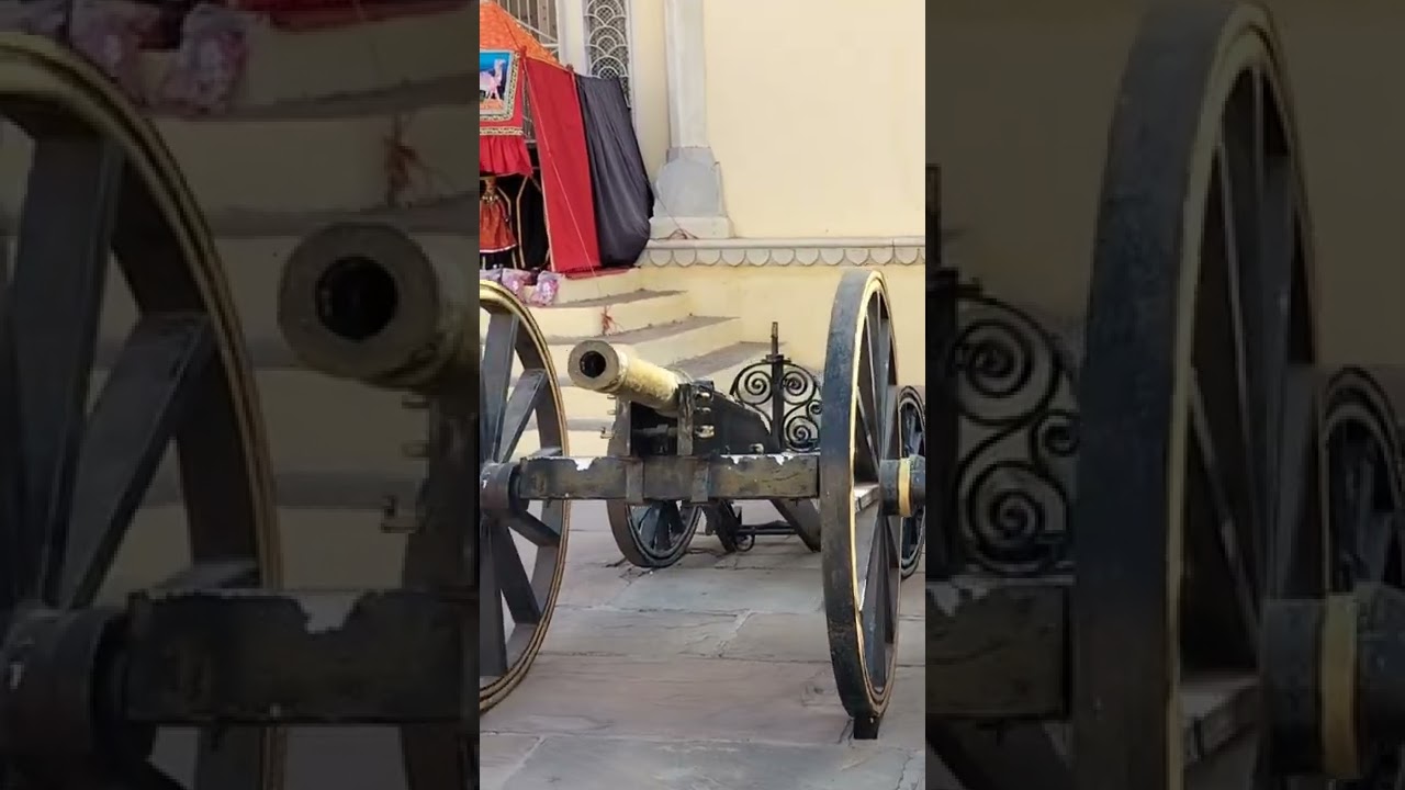 #cannon #show at #citypalace in #jaipur #rajasthan || #shorts #video #subscribe #honestjourneyplans