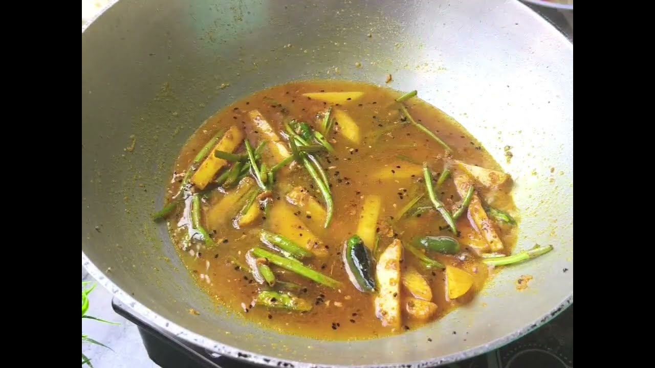 দারুন স্বাদের হেলেচা দিয়ে খোলসে পাতলা ঝোল / kulshe fish curry 🤗♥️🥰