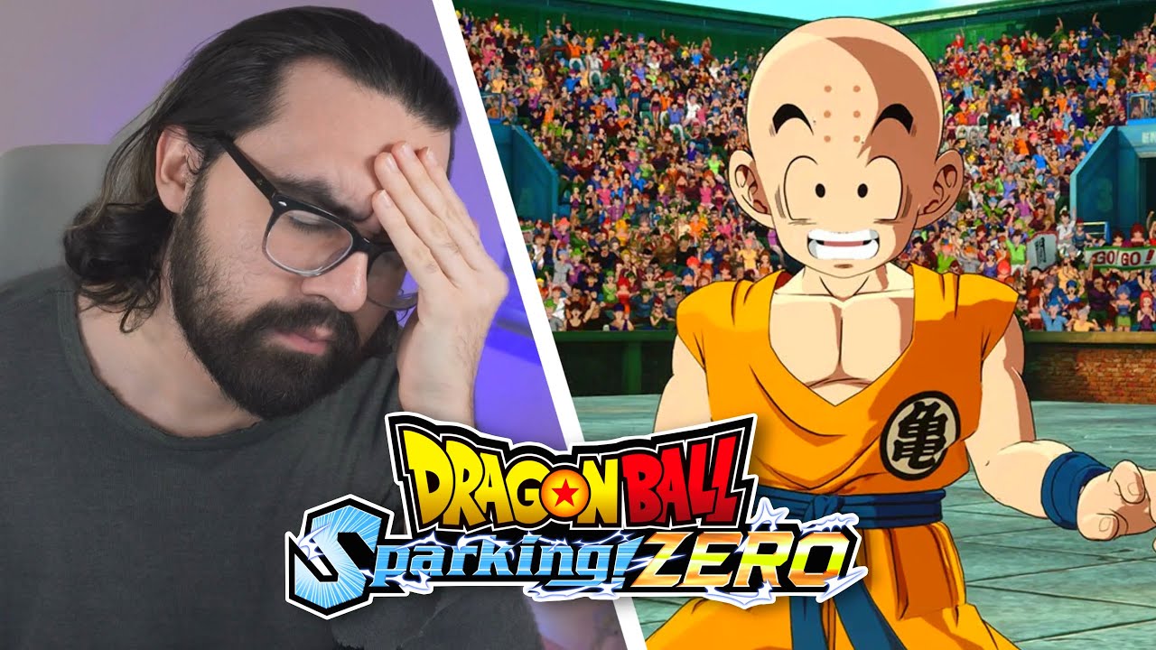 ME DESTRUYERON por USAR SOLO A KRILLIN en Sparking Zero!!!