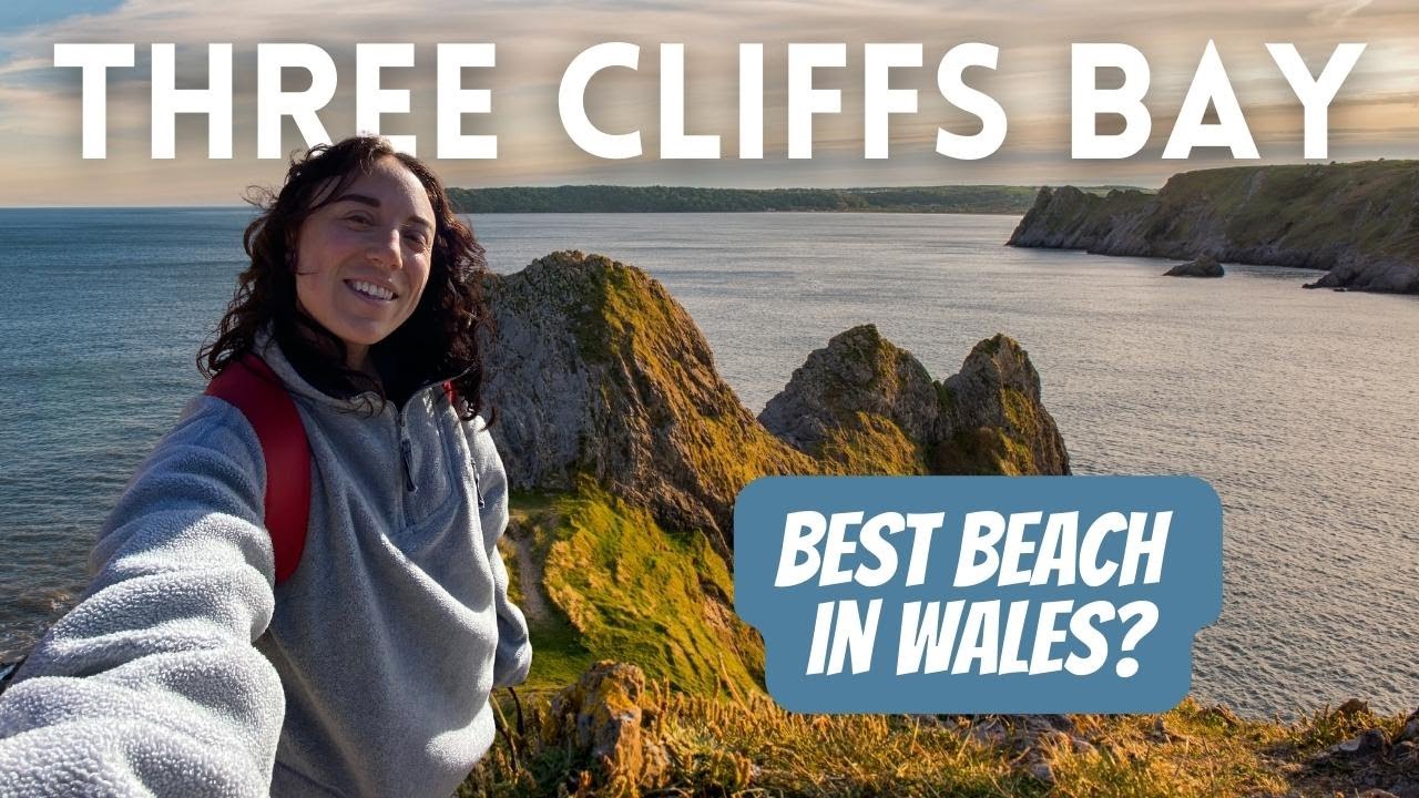 Three Cliffs Bay, Gower Peninsula: How to get there, is it worth it?