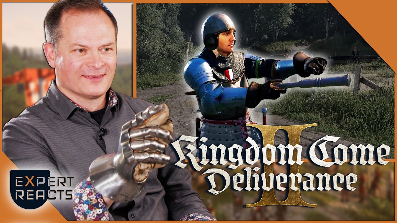 Historian & Armour Expert Reacts to Kingdom Come: Deliverance 2’s Arms & Armour | EXP