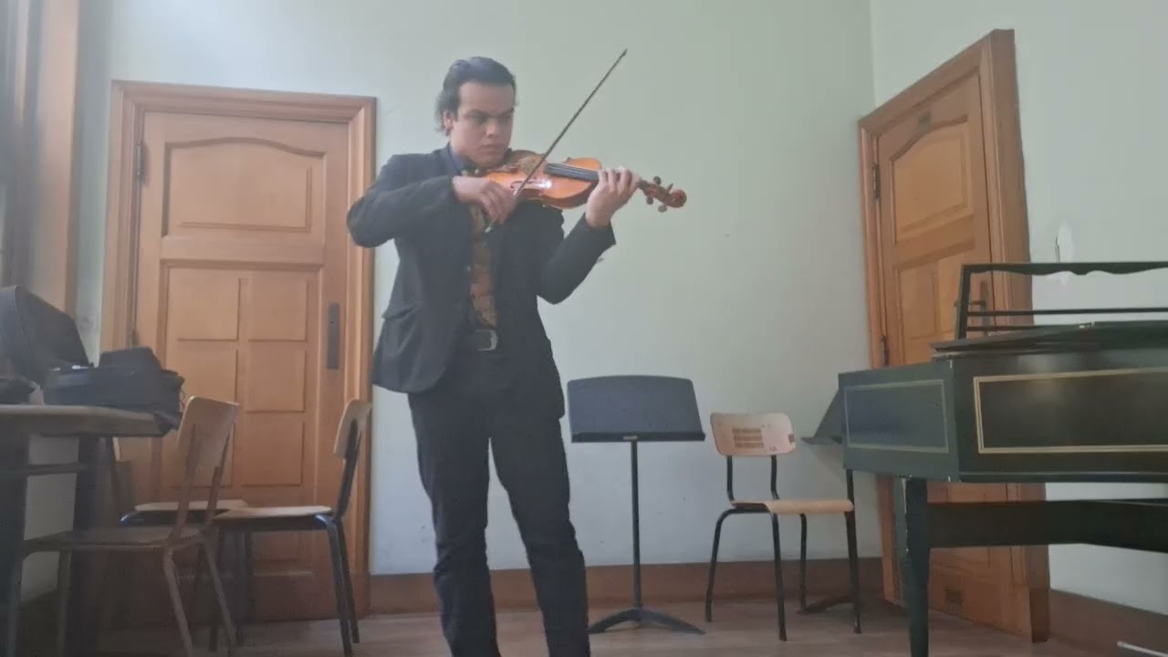 Louis BORDENAVE - Paganini caprice n°9