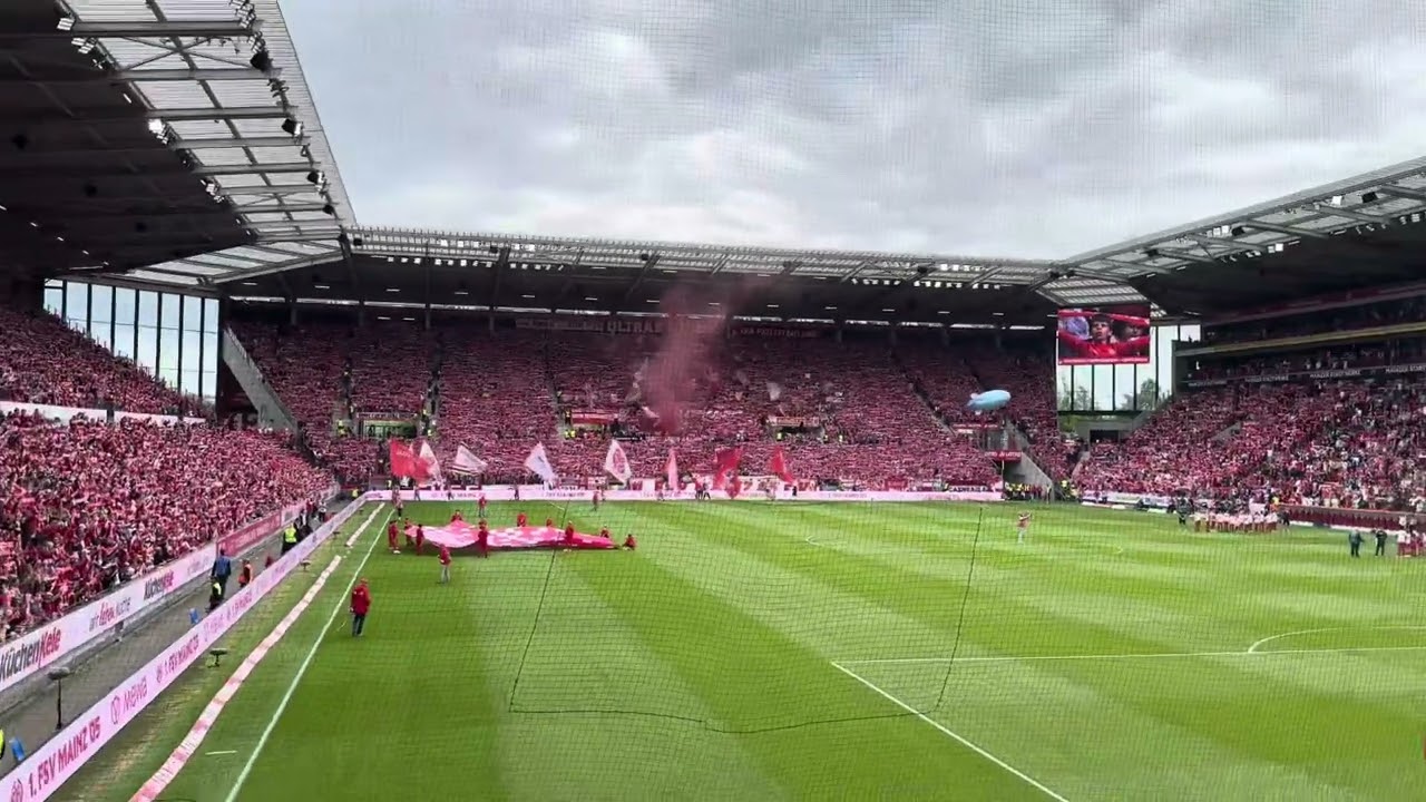 Mainzaaa International! - 1. FSV Mainz 05 - Bayer 04 Leverkusen, 17.05.25