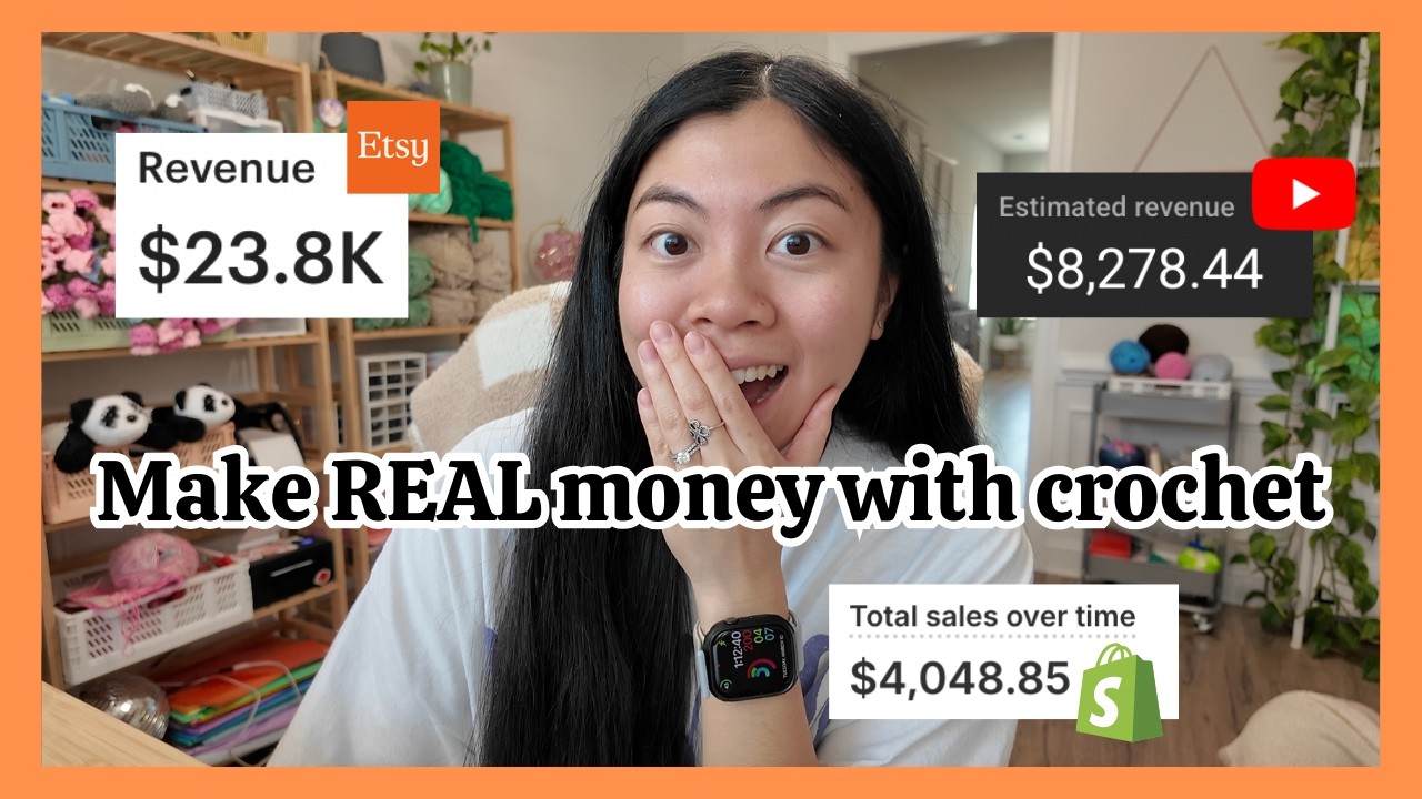 8 способов реально заработать деньги с помощью вязания крючком! 💵🧶 Идеи бизнеса по вязанию крючко...