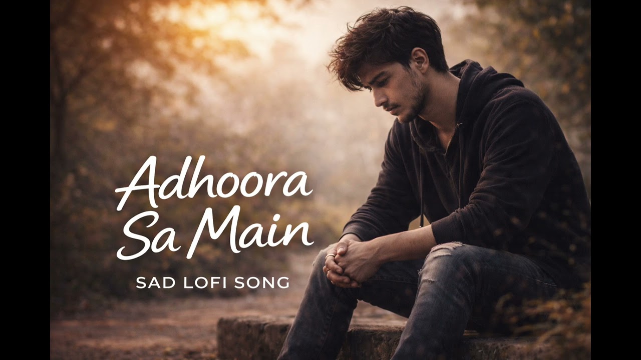Adhoora Sa Main ( Lofi + Reverb)