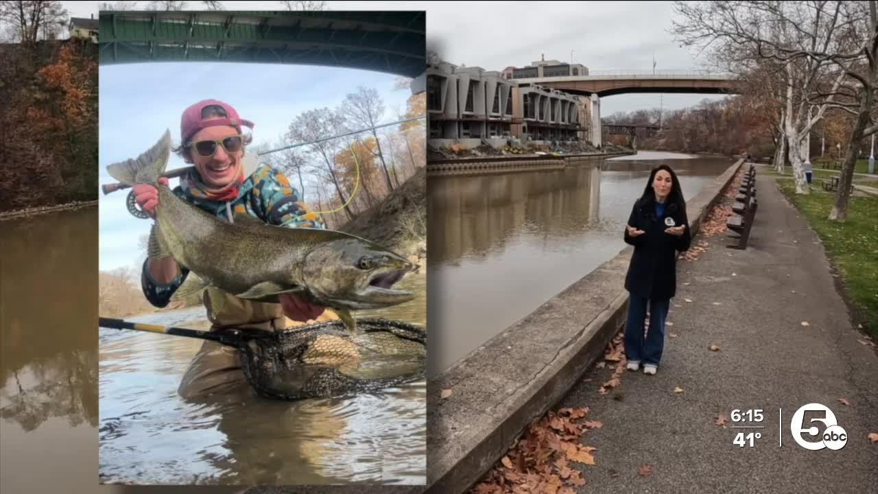 В водах Кливленда было совершено не одно, а целых три необычных улова.