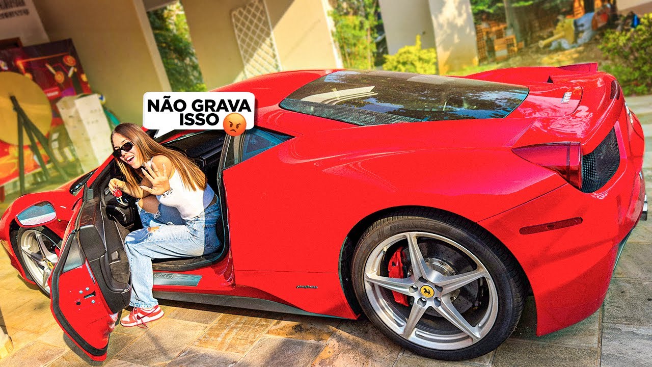 🚨ZAMBOTI PEGOU A FERRARI ESCONDIDA DO RENATO e deu nisso😡