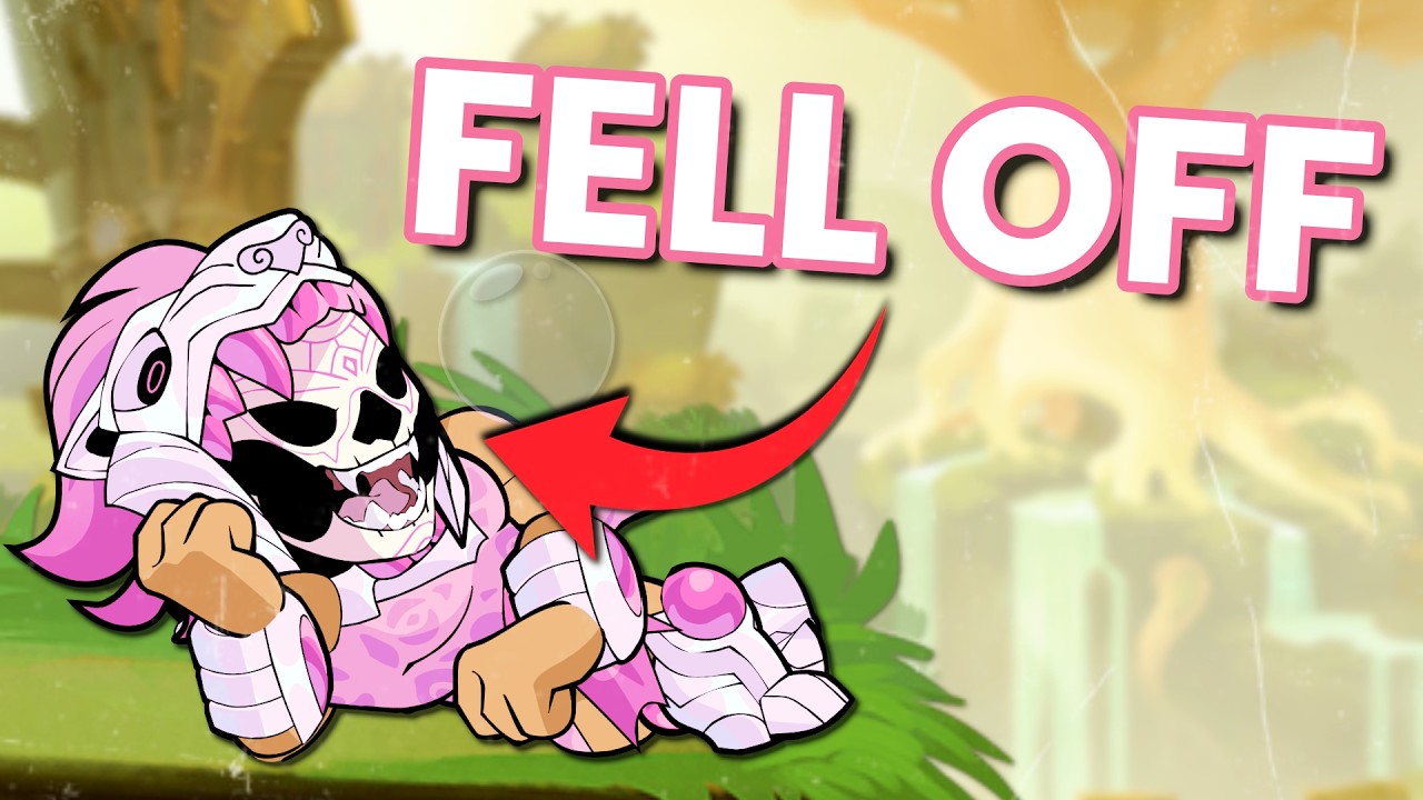 Brawlhalla Placement Matches, but I’m Dumb