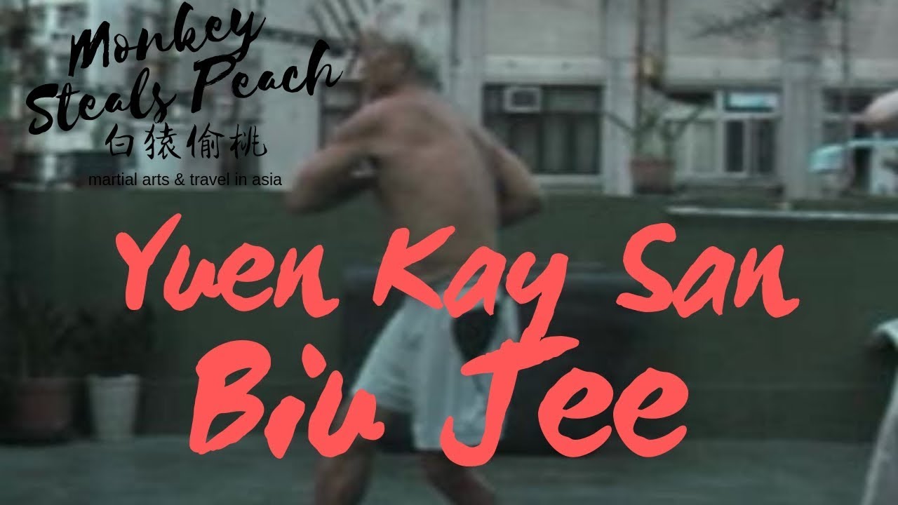 Yuen Kay San style Wing Chun - Biu Jee by Kwok Wan Ping
