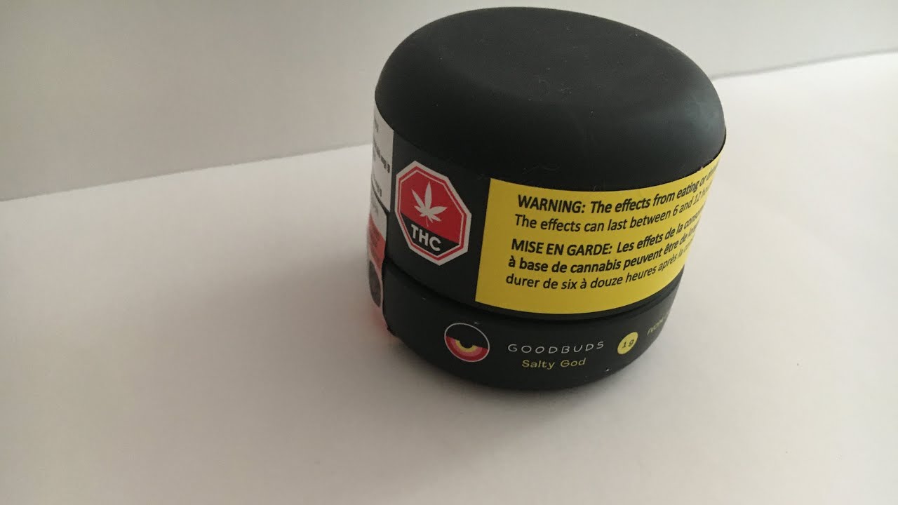 Weed Unboxing- Salty God by Good Buds