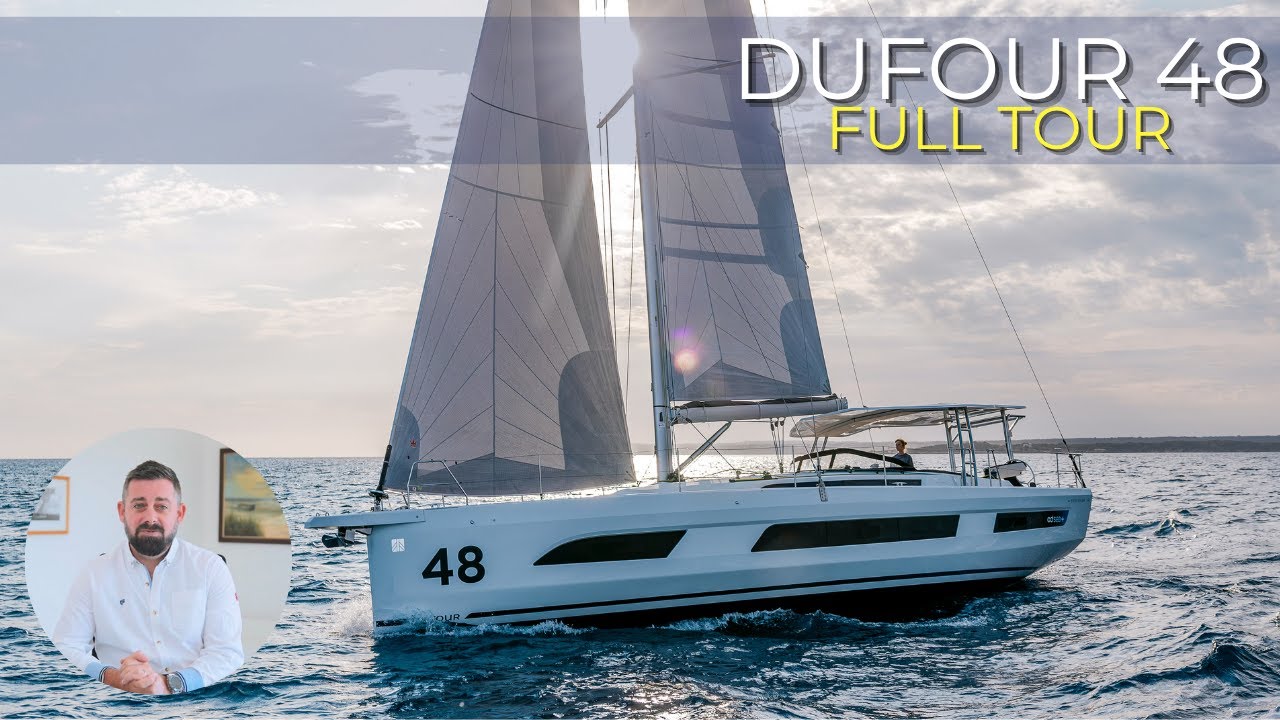 НОВЫЙ Dufour 48 — лучший круизер в своём классе? Полное прохождение