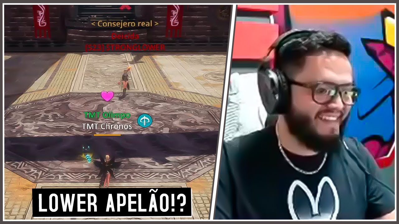 TMT Chronos VS StrongLower no X1 | Cortes do Mir4