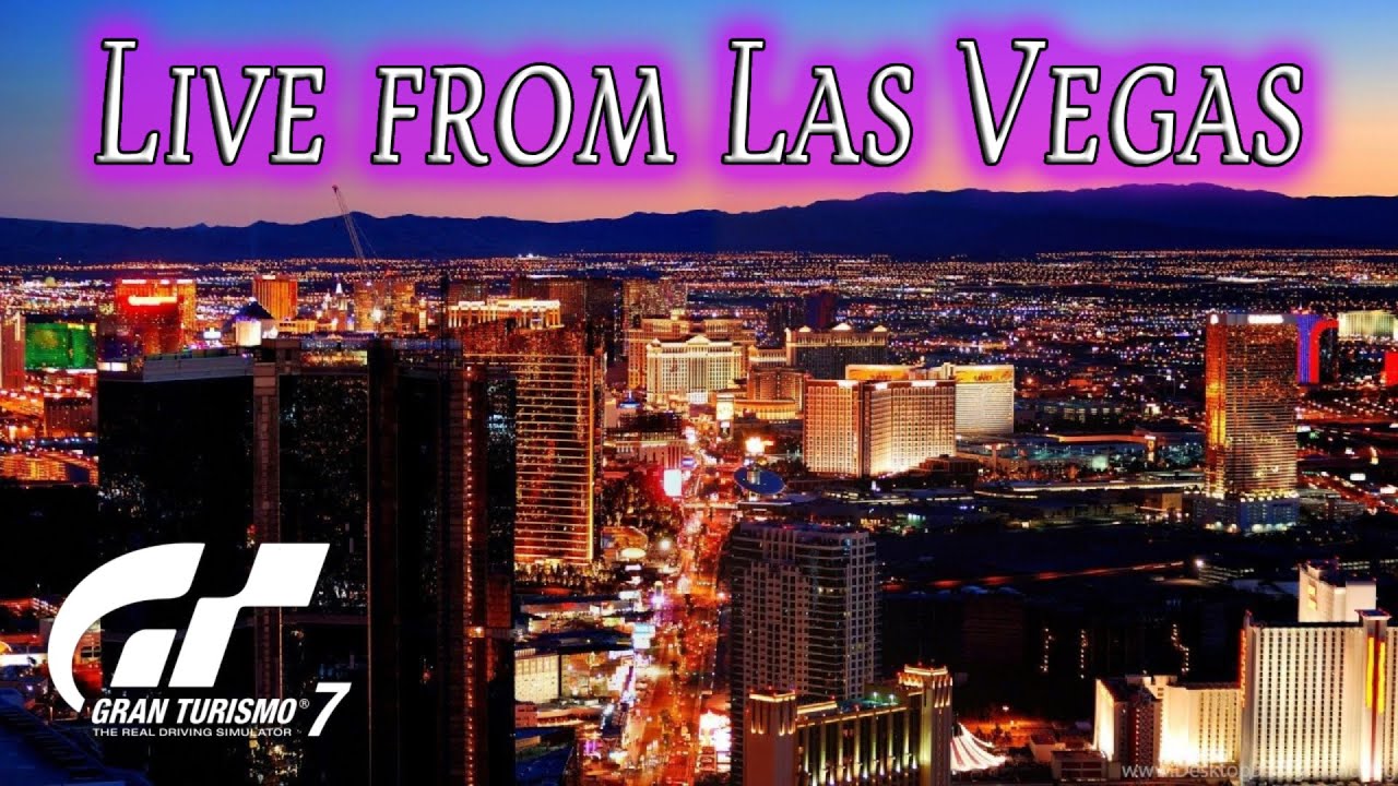 LIVE from Las Vegas - Gran Turismo Open Lobby  TEST Stream (Portrait)