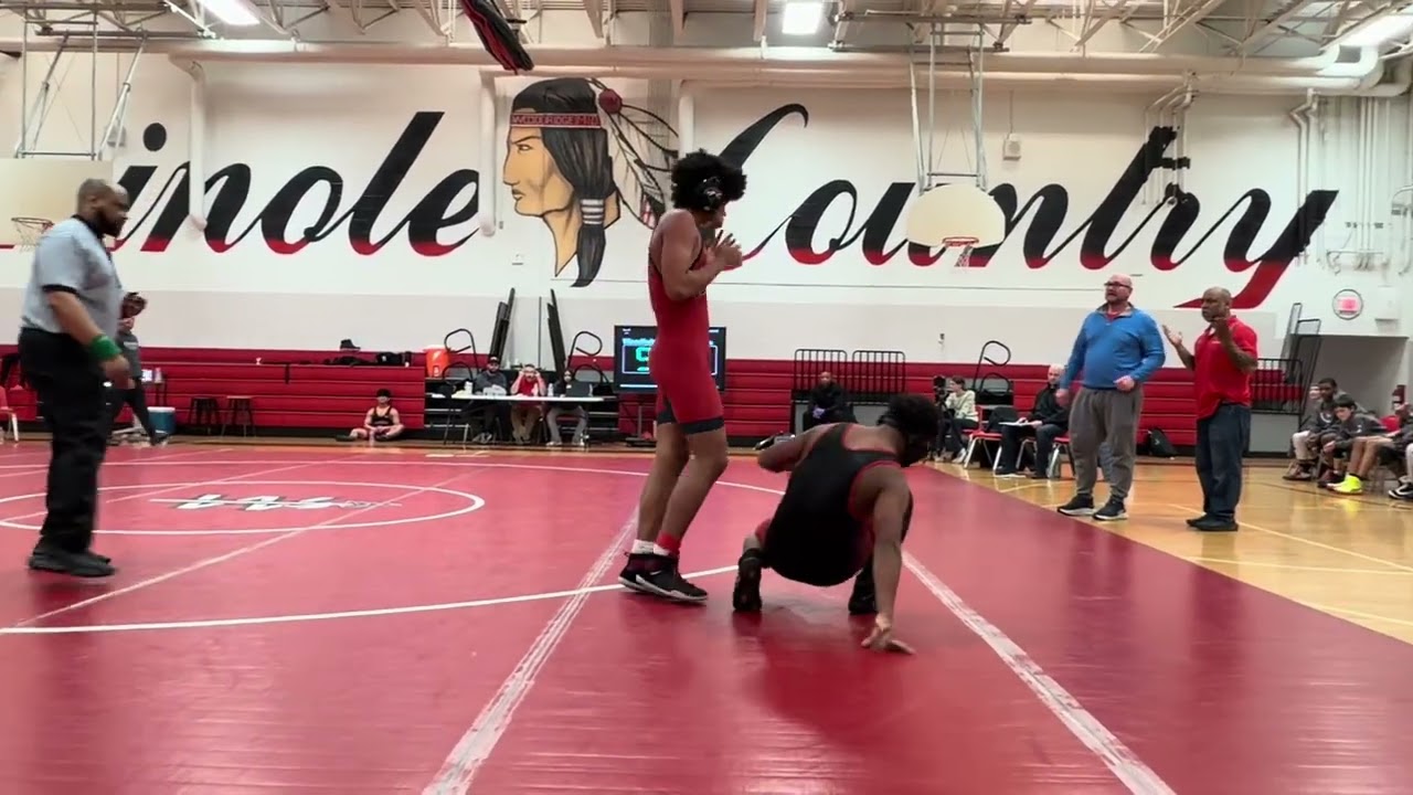 Christopher Allen Crank - 2026 Wrestling - Potomac Shores vs Woodbridge
