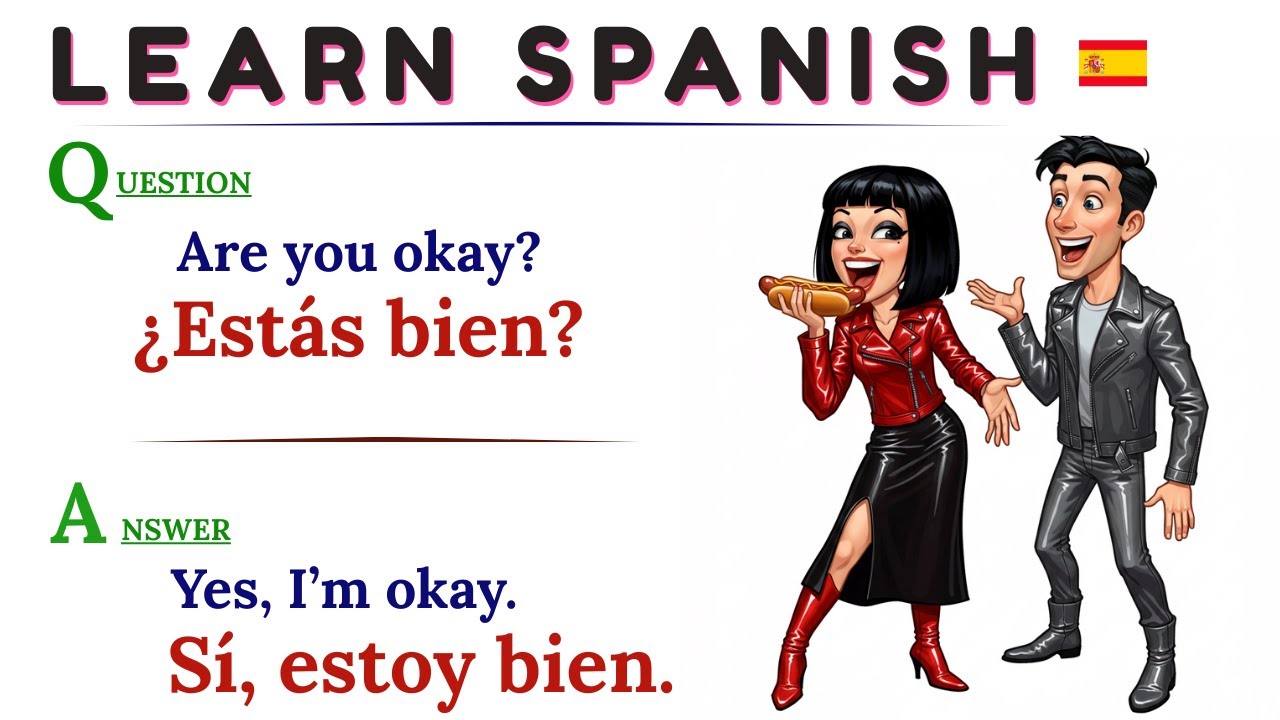 Common Spanish Dialogues & Phrases for Spanish Learners | Aprender español
