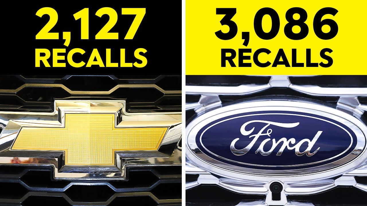 The Vehicles With The Most Amount Of Recalls Will SHOCK You..