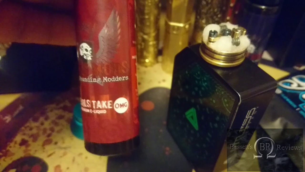P|U|R|G|E M|O|D|S Carnage RDA unboxing and review