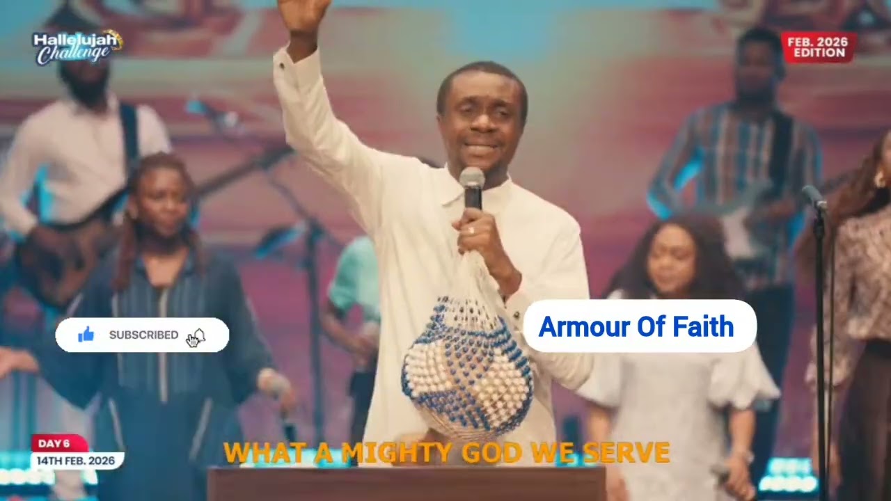 Hallelujah challenge Day 6 with Pastor Nathaniel Bassey 