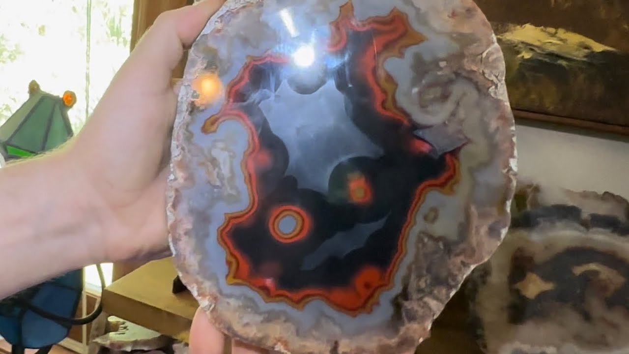 Kentucky agates Y’all! A little creek walk and then meeting Taylor Pfanstiel @RocksnThingsLLC