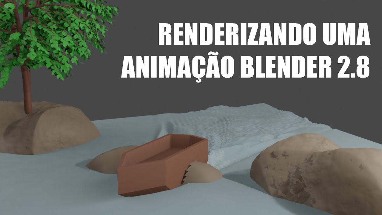 render animation in blender 2.8