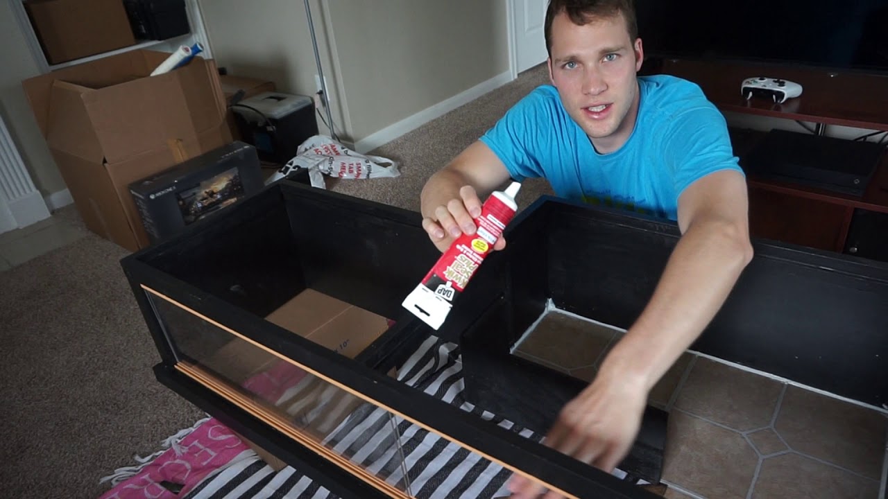 Part 5: How to Build an Above Tank Turtle Basking Platform Dock DIY