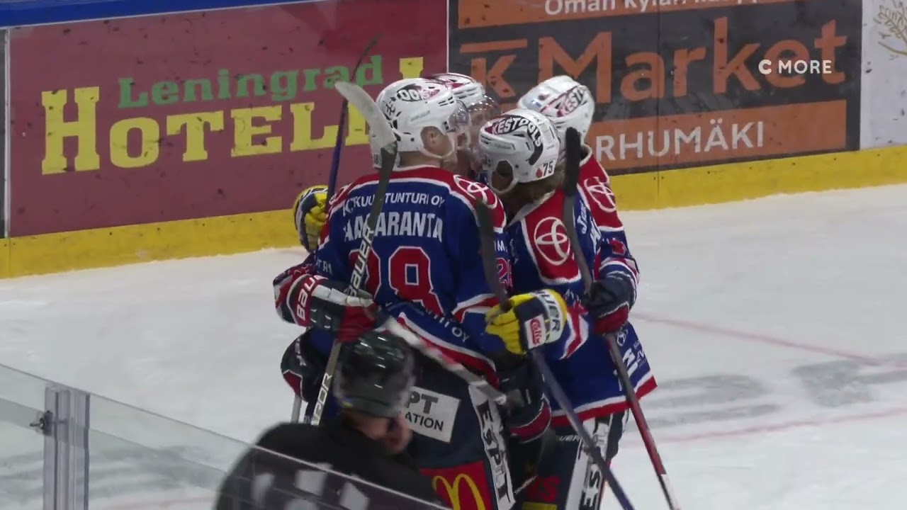 Samu Tuomaalan hattutemppu!