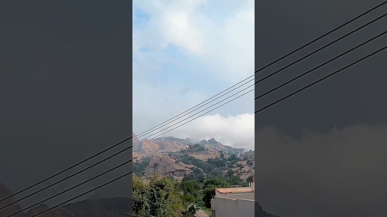 جولة في قرى تنومة يغطيها الضباب