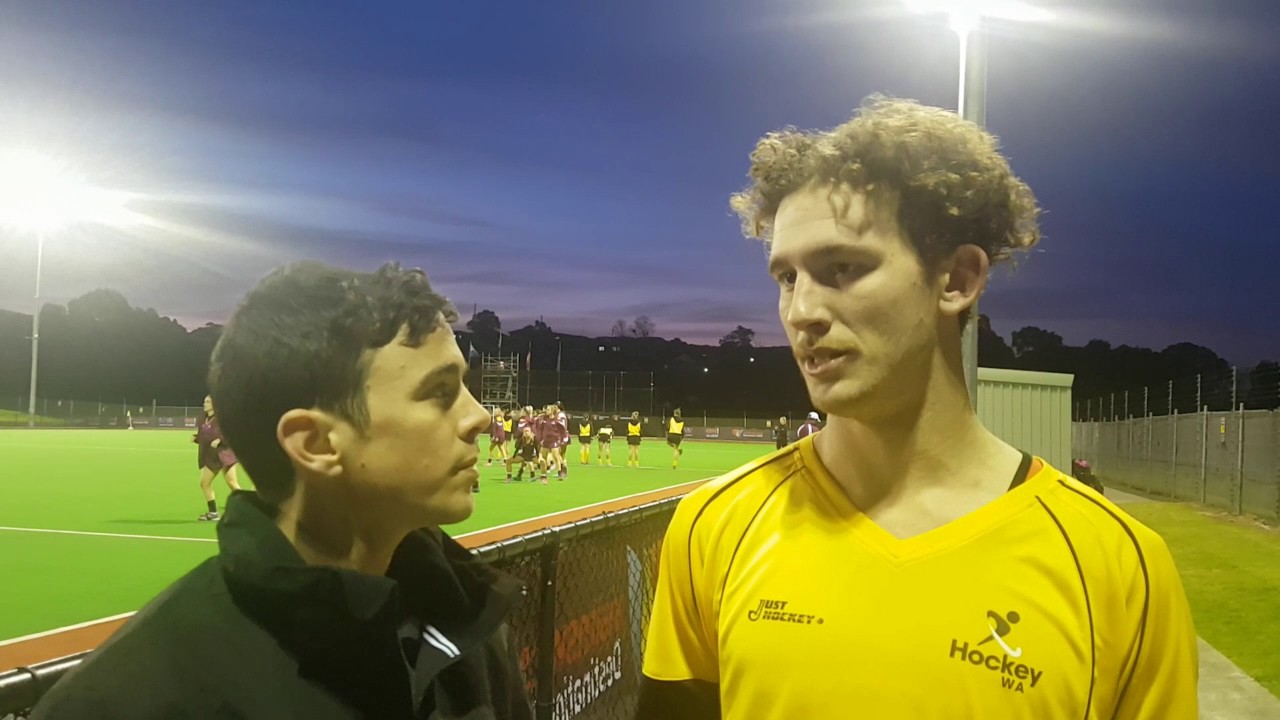 Under 12 Men's POTM Day 5 - Green (WA)