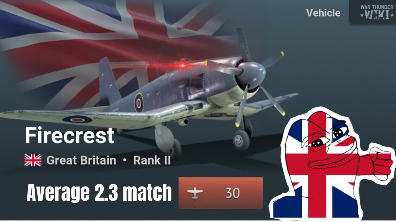 Firecrest in WARTHUNDER! Sabaton STORMTROOPERS cinematic.
