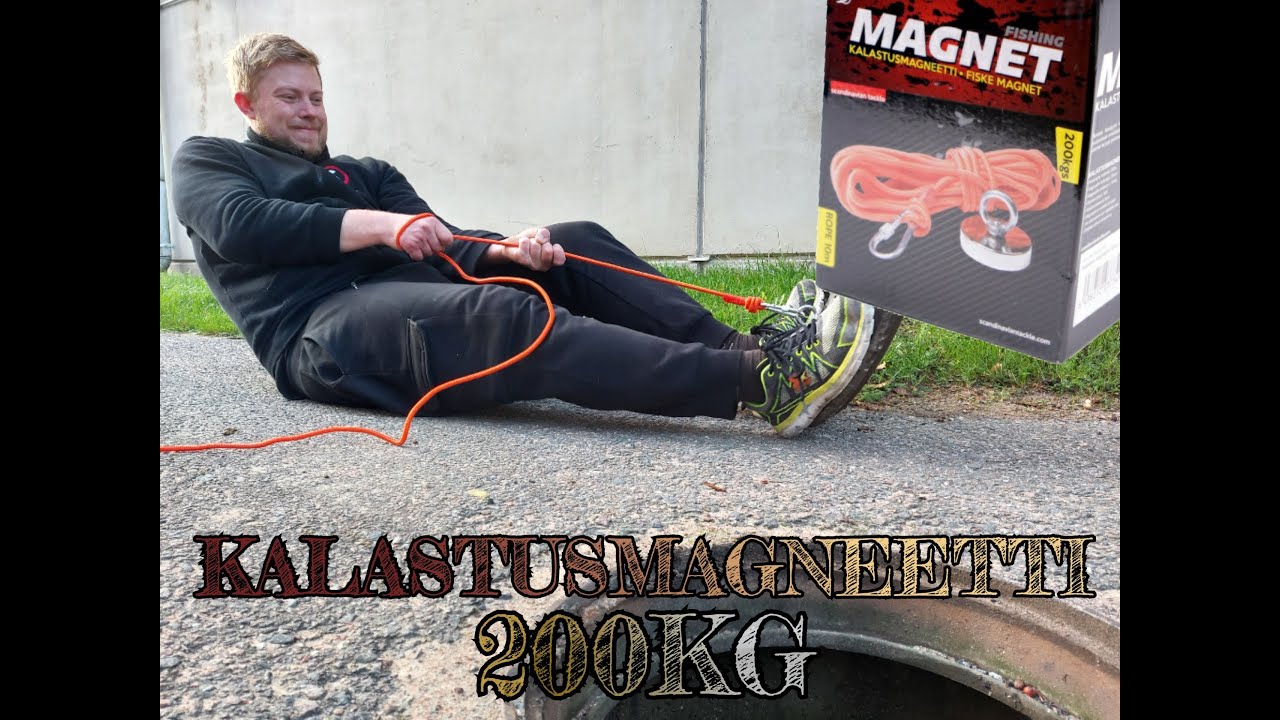 KALASTUSMAGNEETTI 200KG
