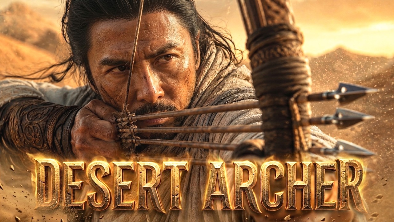Village slaughtered! Top archer blasts heads with every arrow for bloody revenge!💥