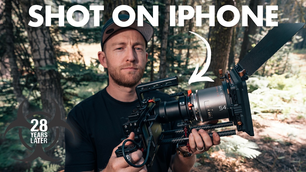 I Recreated the iPhone Rig From 28 Years Later