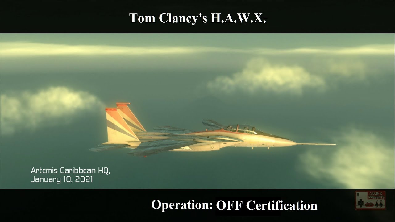 Tom Clancy's H.A.W.X. Mission 5 (OFF Certification)