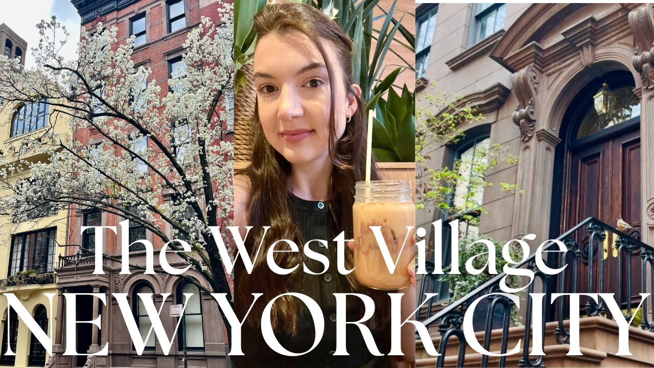 New York City's The West Village: Cafés, Bookstores & Unique Shops 🍎 ☕️
