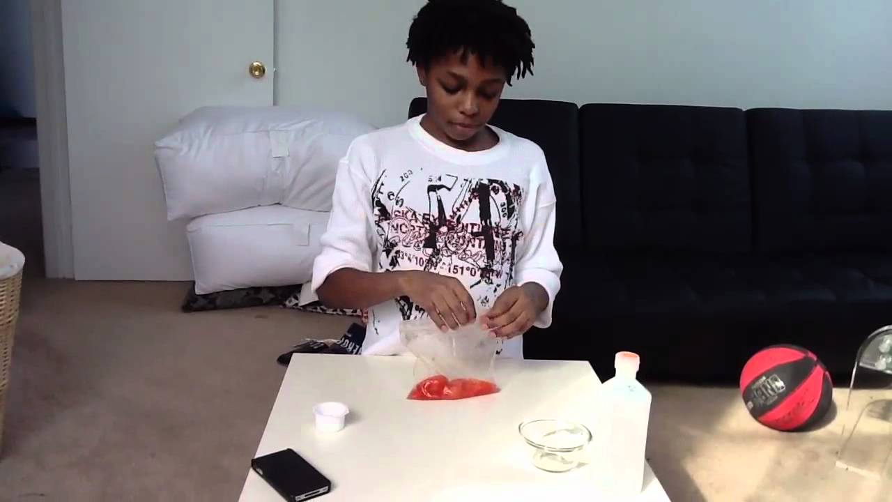 Science:Extracting DNA From ATomato