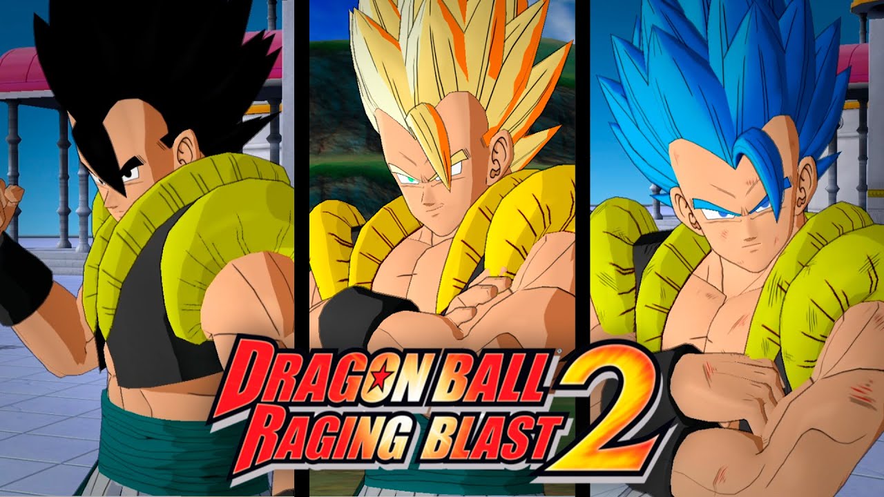 Gogeta DBS Cel Shading | Dragon Ball: Raging Blast 2 Mods