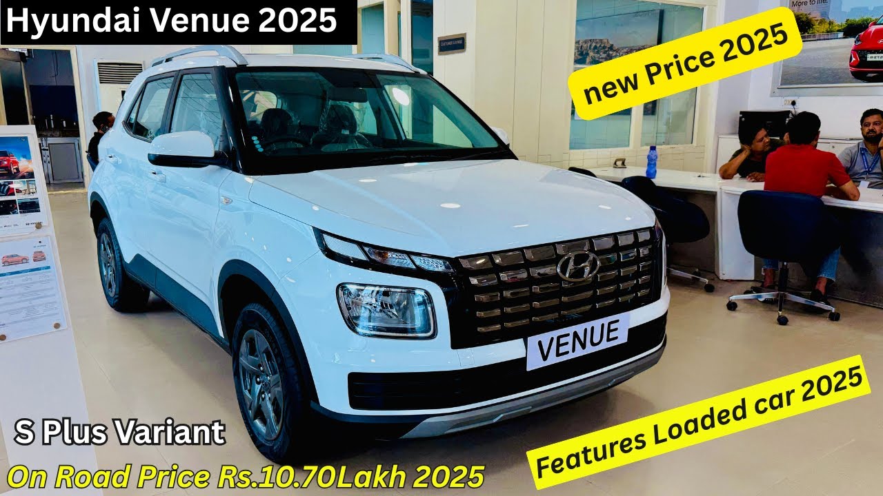 Hyundai Venue S Plus 2025 vs Hyundai Venue Base Model 2025 | Hyundai Venue