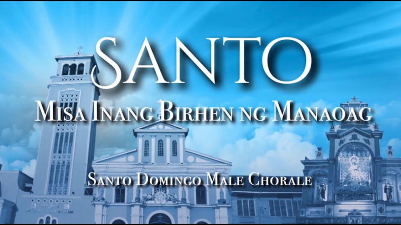 Santo - Misa Inang Birhen ng Manaoag - GPV Arsciwals, OP