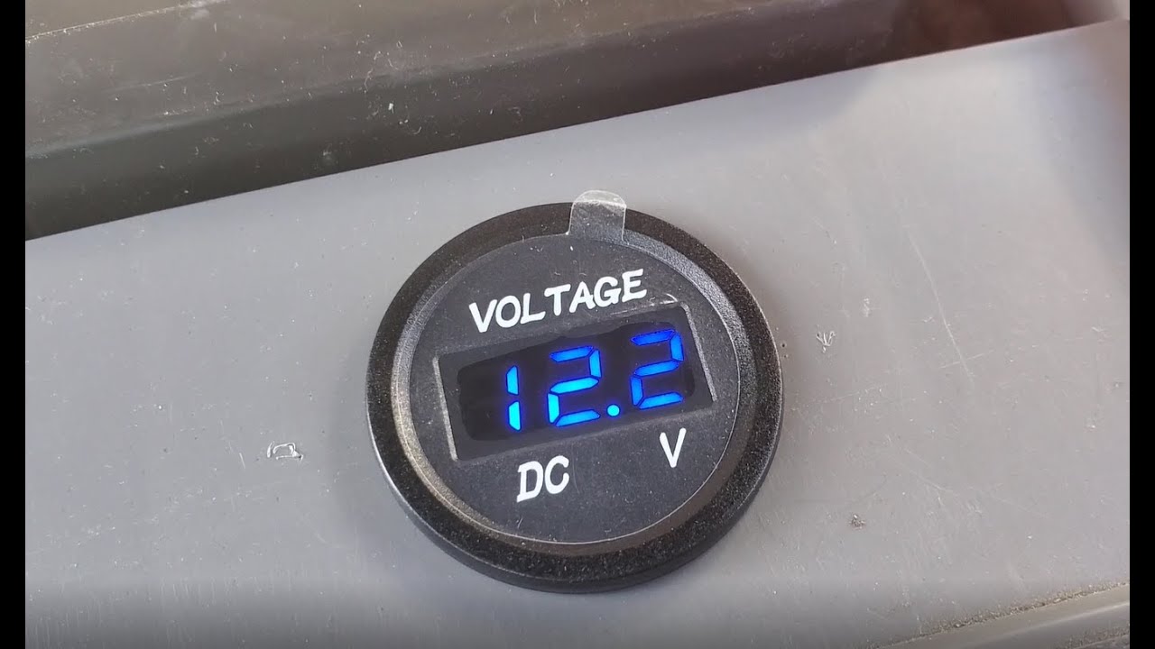 Installing a $9 Voltage Gauge on a T4 VW Eurovan Multivan Weekender Westfalia
