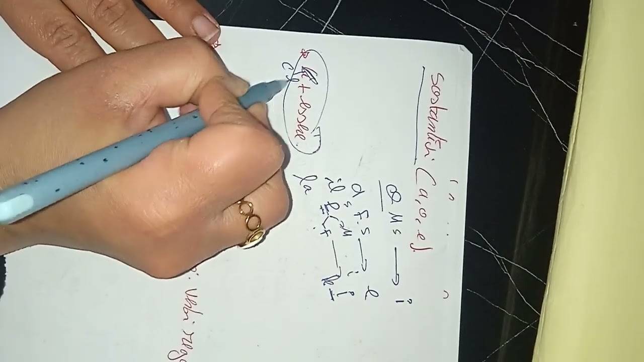 مراجعة الوحدة 2.in classe