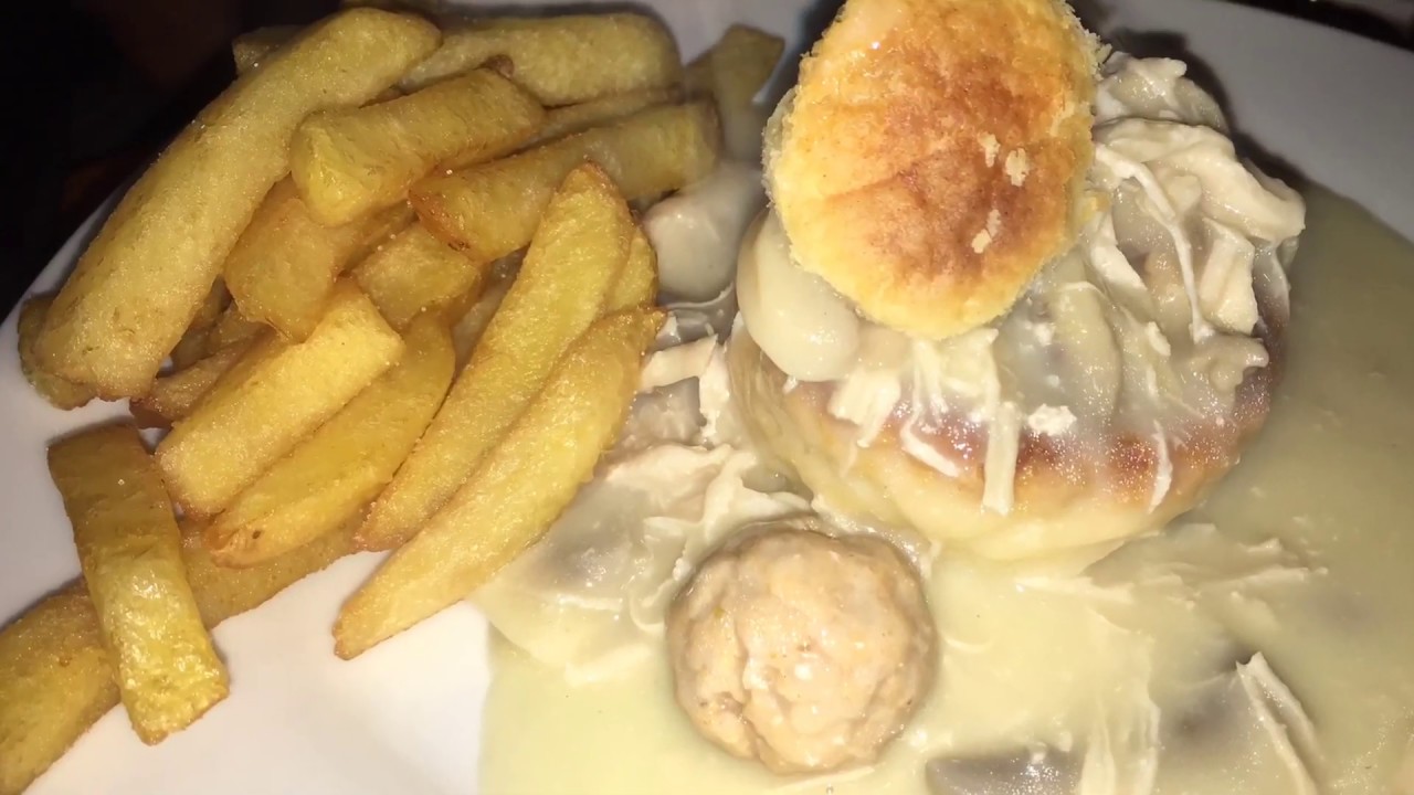 Vol-au-vent  receta deliciosa idílica para invitados!