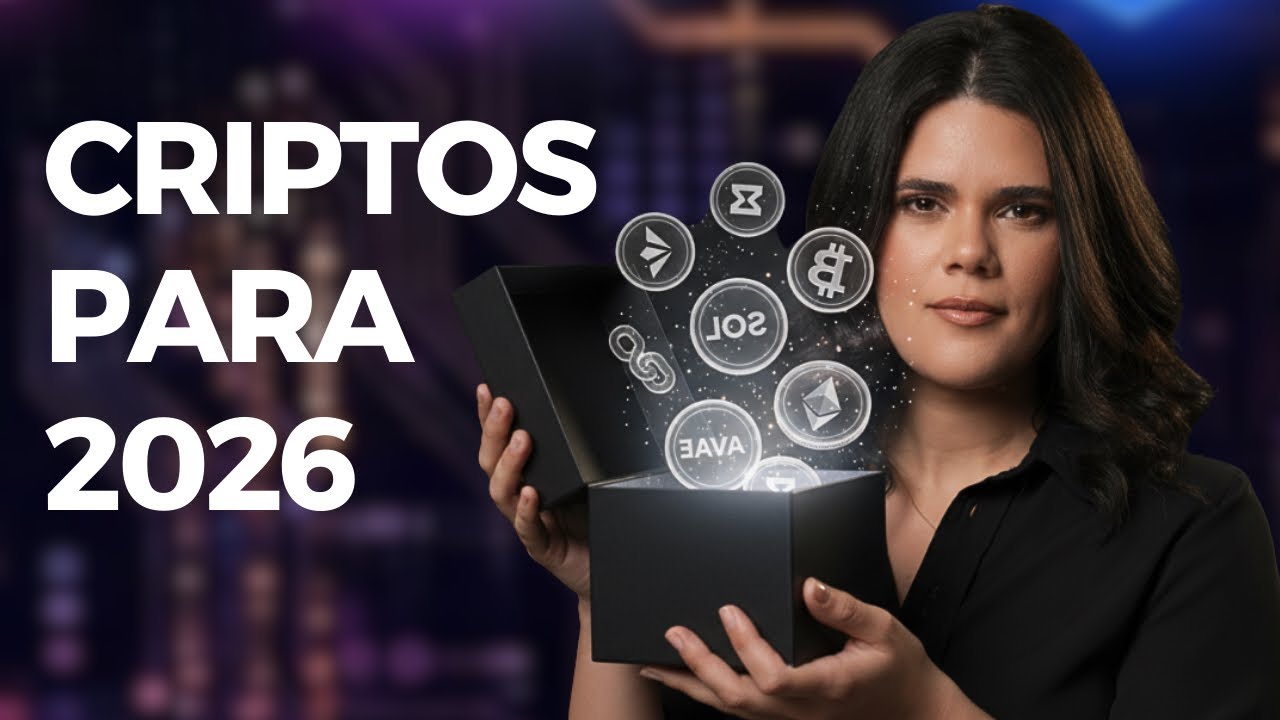 5 CRIPTOMOEDAS PARA INVESTIR EM 2026