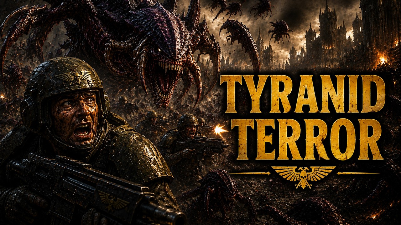What It’s Like to Fight the Tyranids in Warhammer 40K